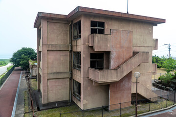 長崎県南島原市　旧大野木場小学校