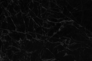 Obraz na płótnie Canvas Black marble texture background with high resolution in seamless pattern for design art work and interior or exterior.