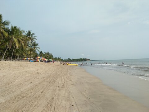 Anyer beach, Indonesia