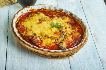 Parmigiana di melanzana