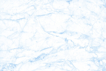 Blue pastel marble texture background with high resolution in seamless pattern for design art work and interior or exterior.