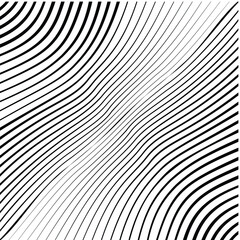Abstract Black Diagonal Striped Background . Vector parallel slanting, oblique lines texture