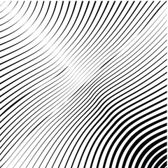 Abstract Black Diagonal Striped Background . Vector parallel slanting, oblique lines texture