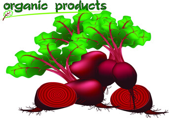 organic products.beet.