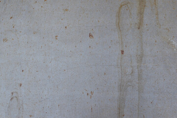 Light metal surface with rust background texture