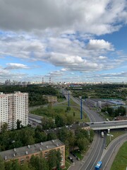 view of paris from eiffel tower