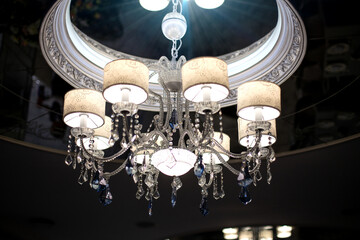 crystal chandelier