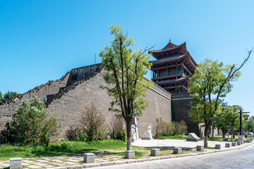 Dongchang Lake Ancient City, Liaocheng, Shandong