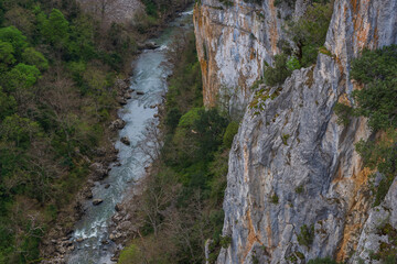 Foz de Arbaiun, Navarra