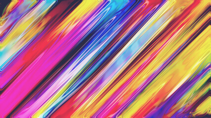 Abstract colorful metallic foil background