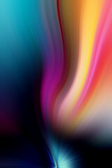 abstract colorful background with waves