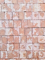 Obraz premium THE TEXTURE OF BRICK WALL