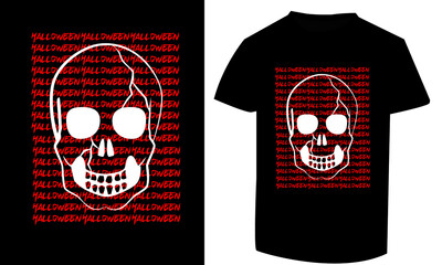 halloween graphic design typography t shirt design vector for print