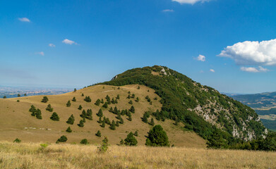Obraz premium Monte Murano a Serra San Quirico nelle Marche