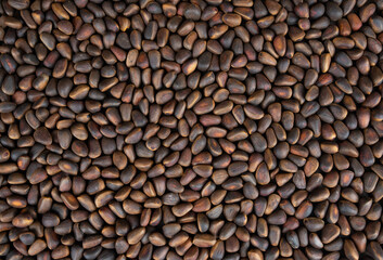A screen saver made of nuts.