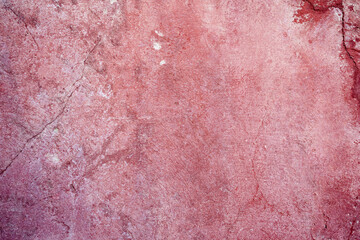 Old shabby painted wall background.