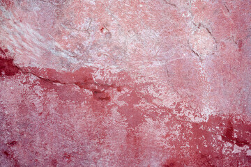 Old shabby painted wall background.