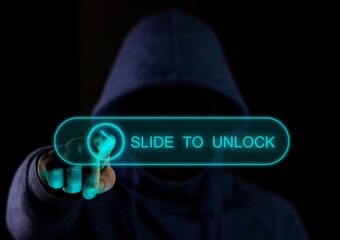 A hacker breaks into your operating system. © Roman