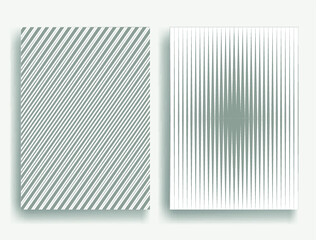 Abstract Geometric Stripe Pattern. Linear backdrop . Colorful background . Poster, brochure geometric design .
 Vector.