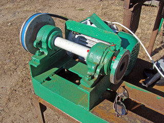 Handmade lathe 3