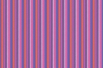 Trendy striped wallpaper. Vintage stripes vector pattern seamless fabric texture. Template stripe wrapping paper.