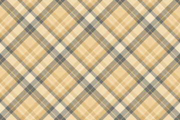 Tartan scotland seamless plaid pattern vector. Retro background fabric. Vintage check color square geometric texture.