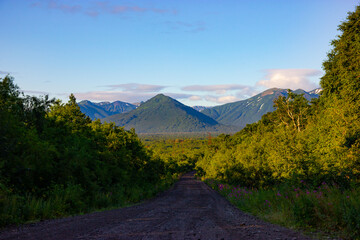 Fototapeta premium Kamchatka Peninsula (beautiful nature photos)