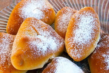 fresh baked bread
