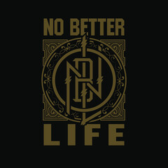 Vintage Ornamental Frame T-shirt Design Vector	
