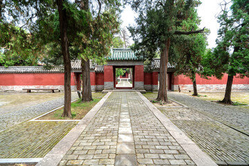 Qufu Confucius Temple and Cemetery and Kong's Mansion-Qufu, China-UNESCO World Heritage
