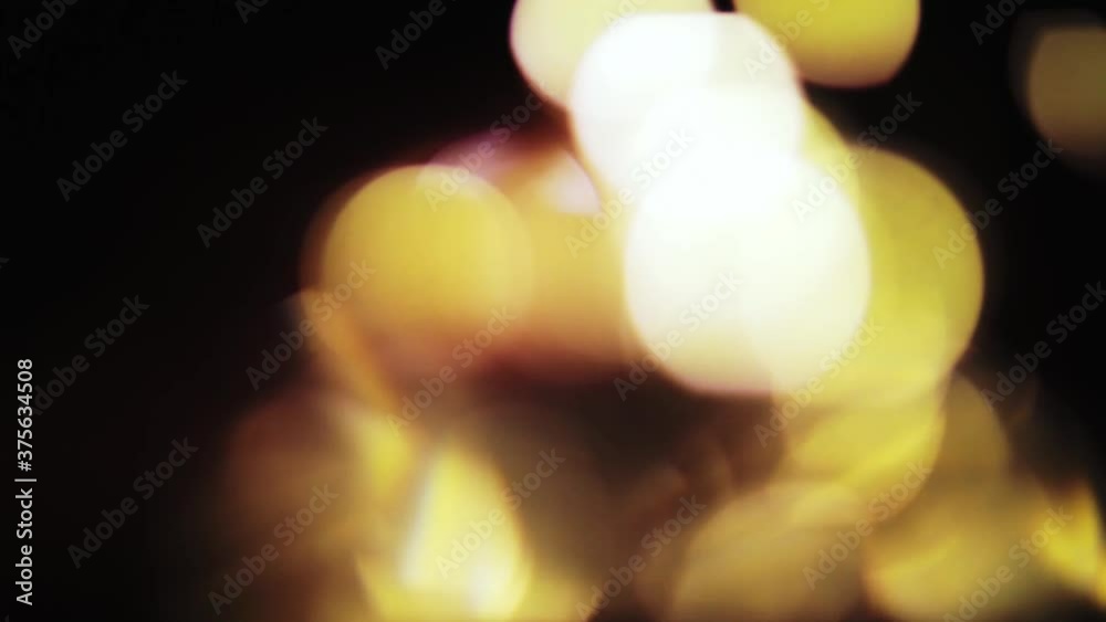 Wall mural bokeh footage overlays for transitions and creating interesting effects in videos.