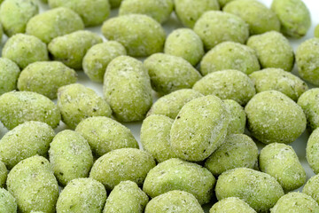 peanuts nori wasabi flavour coated