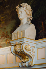 Buste de la Marianne représentant la république française