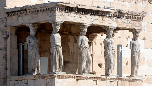 Acropolis, Parten&oacute;n, Propileo, Atenas, Grecia