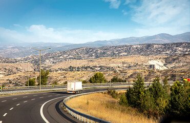 road to the mountains