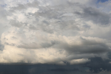 grey cloudy sky background for design