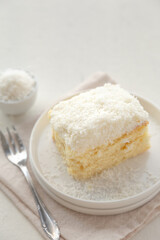 cake with cream