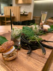 fresh vegetables on a table