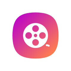 Fototapeta premium Film Reel - App