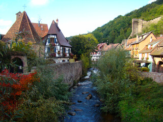 Fototapeta na wymiar Kaysersberg, Alsace