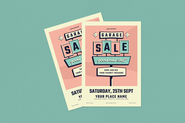 Garage Sale Flyer Template