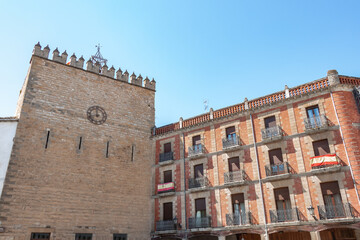 Aliatares tower in Baeza, was one of the most important of the entire Muslim walled enclosure of the XII century, and constitutes one of the few pieces that have remained after the wall demolition