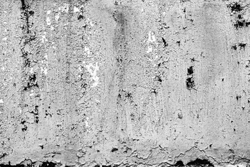 Fototapeta premium Metal texture with scratches and cracks which can be used as a background