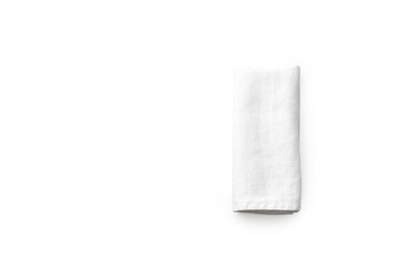 Cotton towel isolated