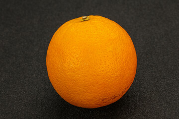 Ripe sweet fresh juicy orange