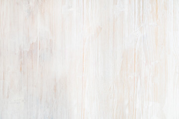 wooden background with texture painted with white paint.
