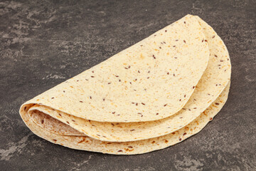 Mexican cuisine - Tortilla thick bread