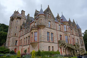 Fototapeta premium Belfast - August 2019: the Belfast castle