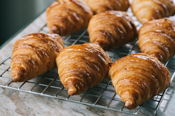 Close up of Croissant