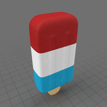 Popsicle eraser